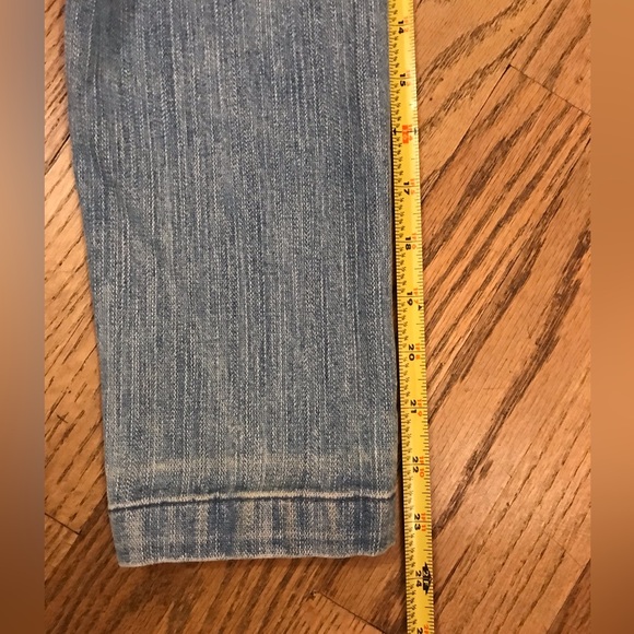 Blazer Crop Denim Jacket - Picture 7 of 10